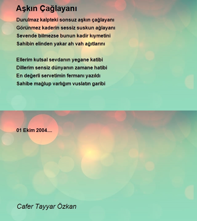 Cafer Tayyar Özkan