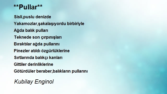 Kubilay Enginol