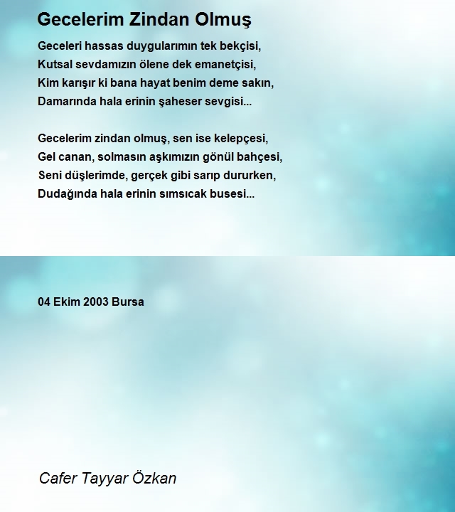 Cafer Tayyar Özkan