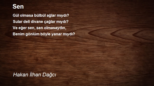 Hakan İlhan Dağcı