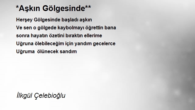 İlkgül Çelebioğlu