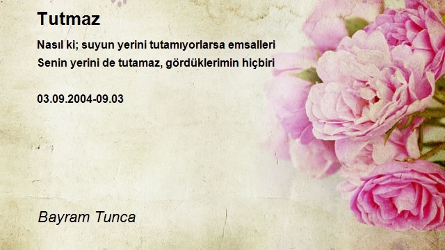 Bayram Tunca