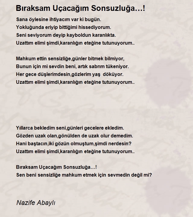 Nazife Abaylı