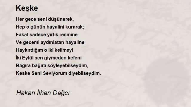 Hakan İlhan Dağcı