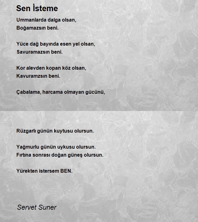 Servet Suner