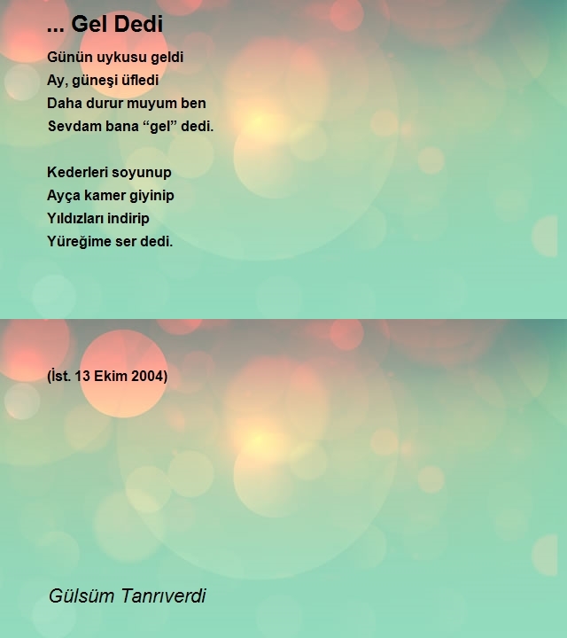 Gülsüm Tanrıverdi