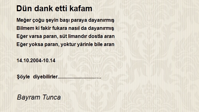 Bayram Tunca