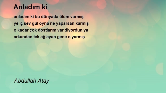 Abdullah Atay