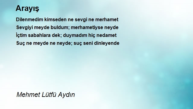 Mehmet Lütfü Aydın