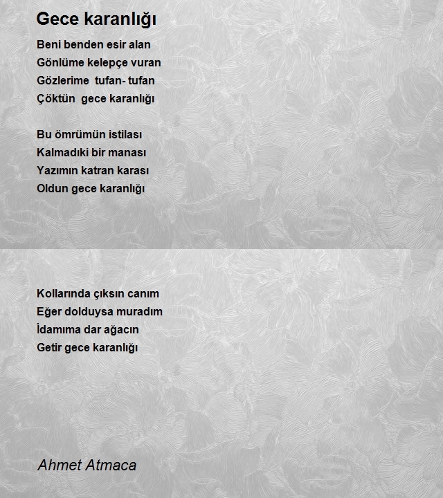 Ahmet Atmaca