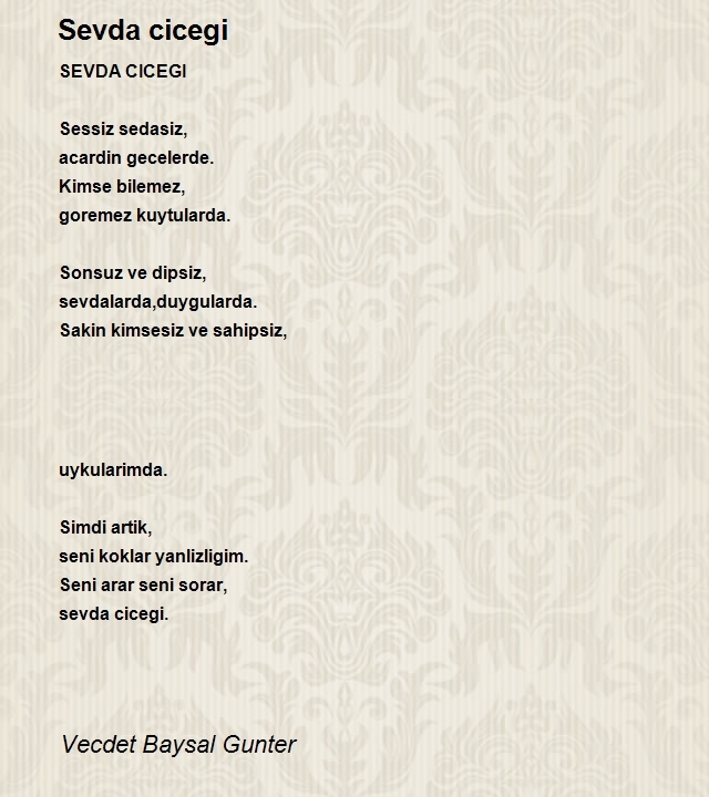 Vecdet Baysal Gunter