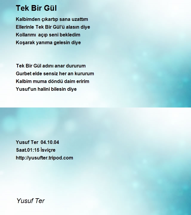 Yusuf Ter