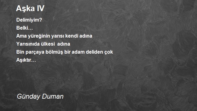 Günday Duman