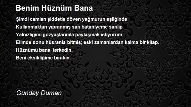 Günday Duman