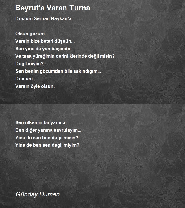 Günday Duman