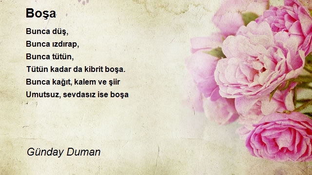 Günday Duman