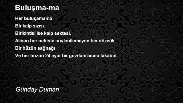 Günday Duman