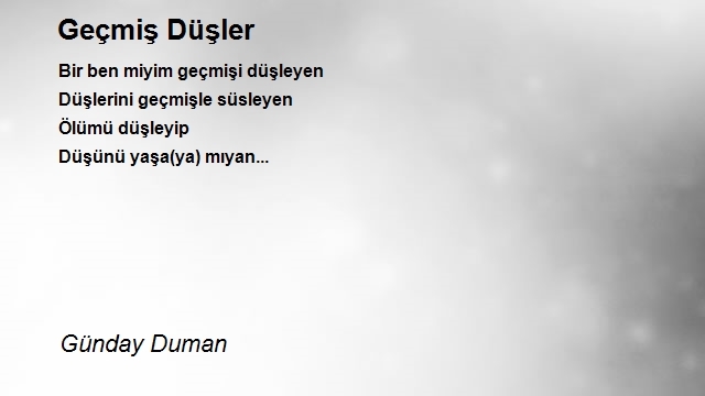 Günday Duman