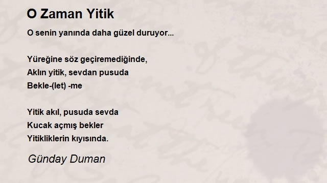 Günday Duman