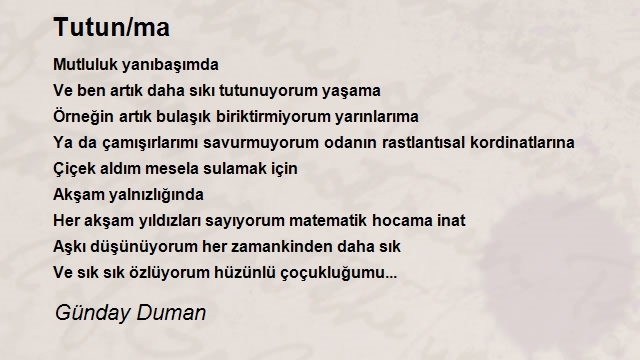 Günday Duman