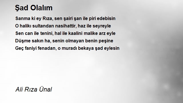 Ali Rıza Ünal