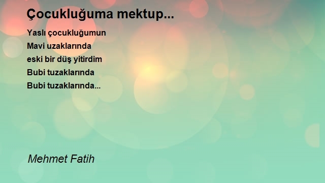 Mehmet Fatih