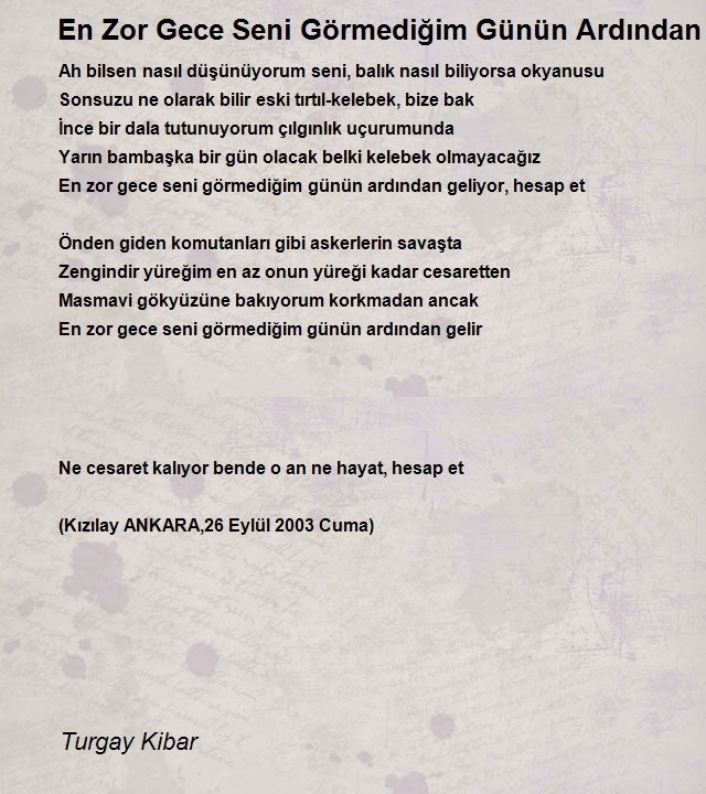 Turgay Kibar