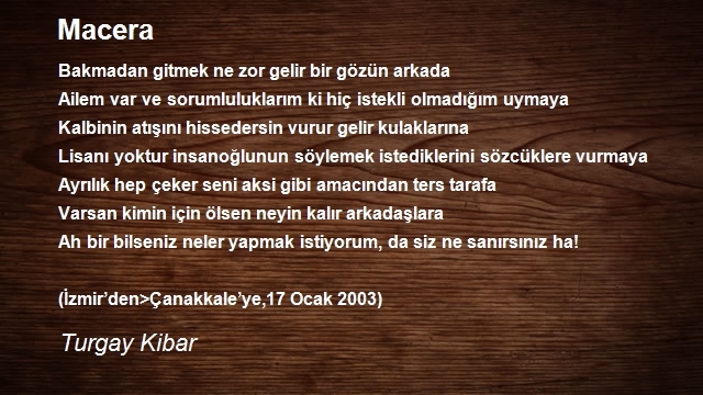 Turgay Kibar