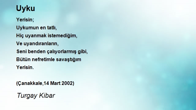 Turgay Kibar