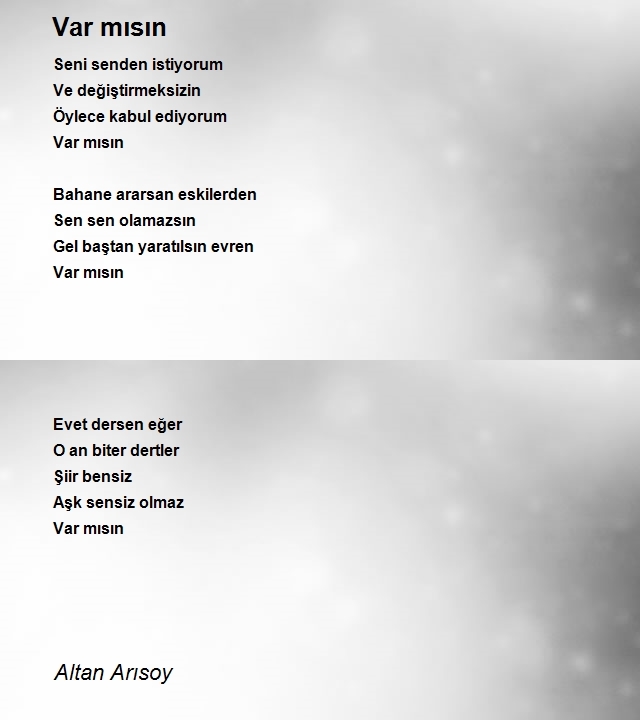 Altan Arısoy