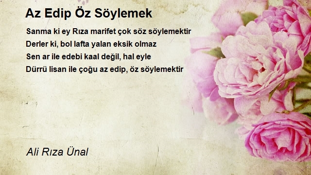 Ali Rıza Ünal