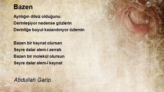 Abdullah Garip