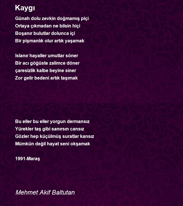 Mehmet Akif Baltutan