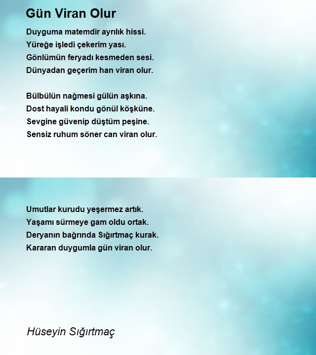 Hüseyin Sığırtmaç