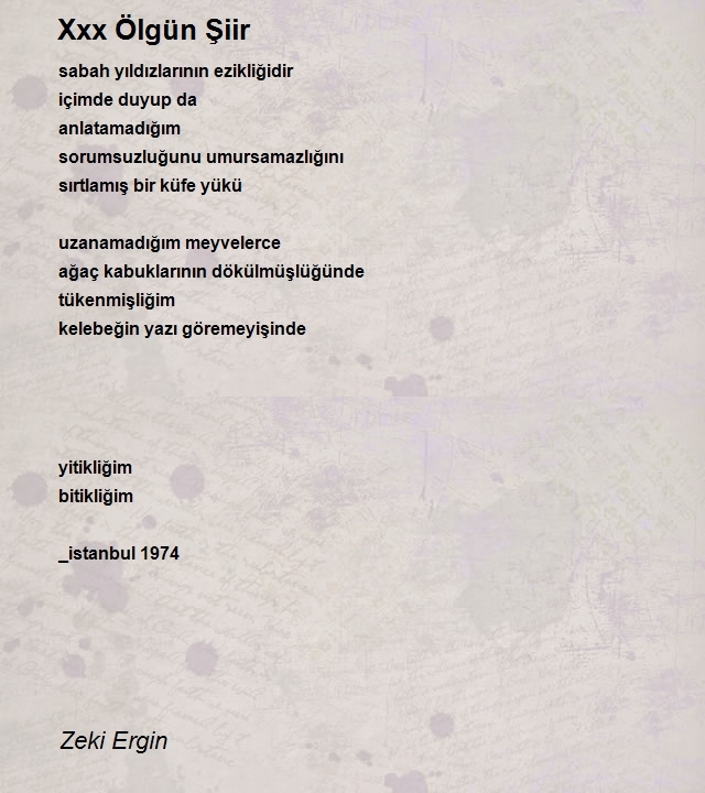 Zeki Ergin