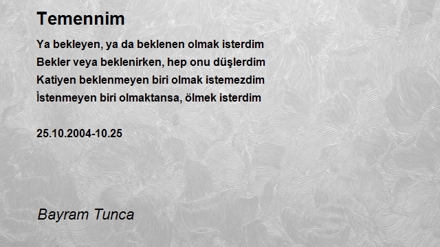 Bayram Tunca