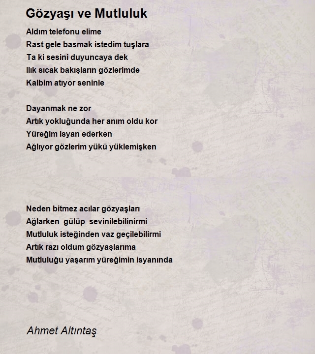 Ahmet Altıntaş