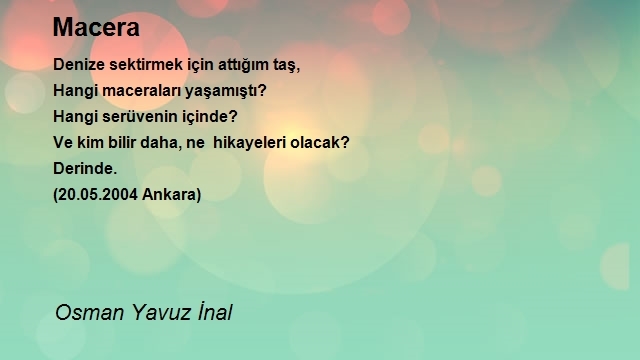 Osman Yavuz İnal