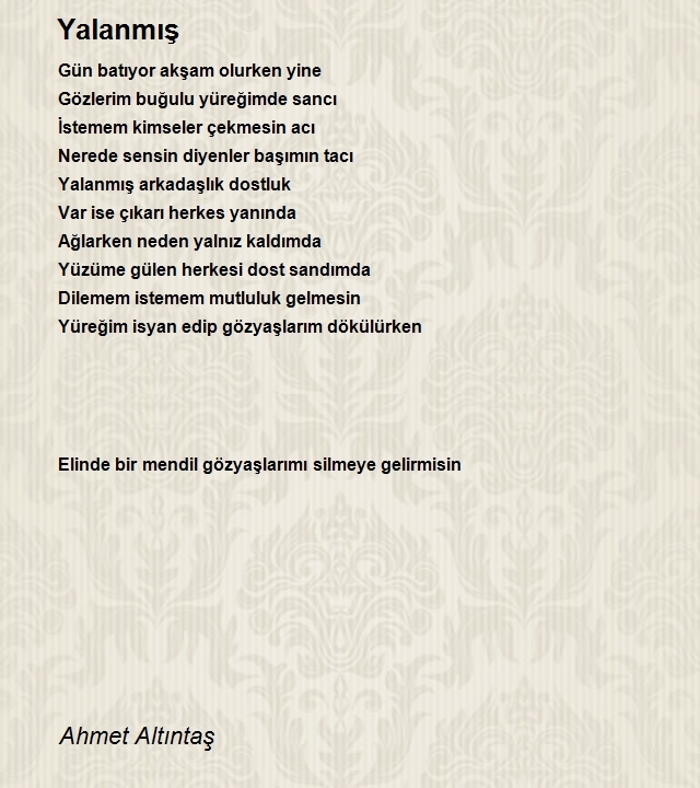 Ahmet Altıntaş