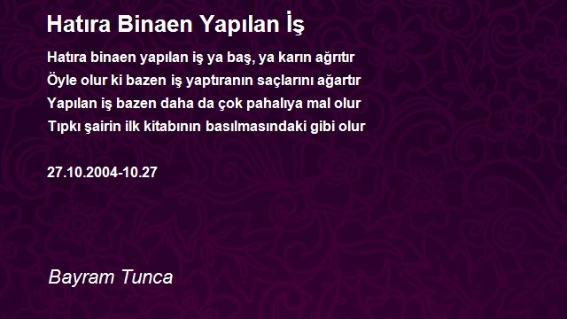 Bayram Tunca