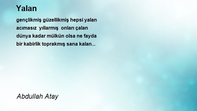 Abdullah Atay