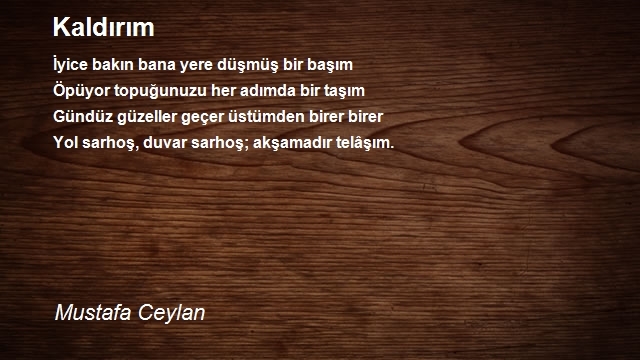 Mustafa Ceylan