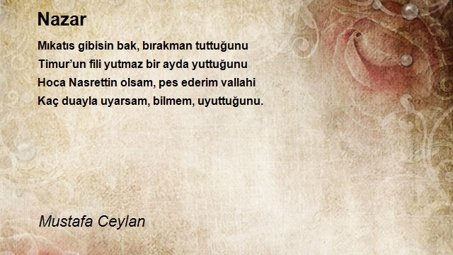 Mustafa Ceylan