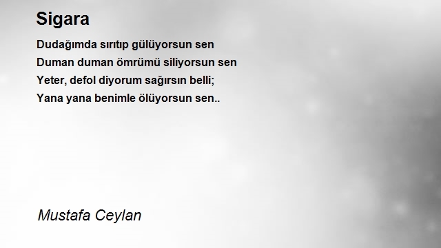 Mustafa Ceylan