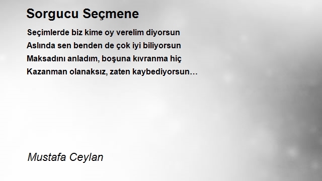 Mustafa Ceylan