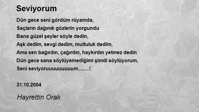 Hayrettin Orak