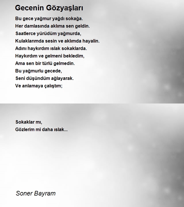 Soner Bayram