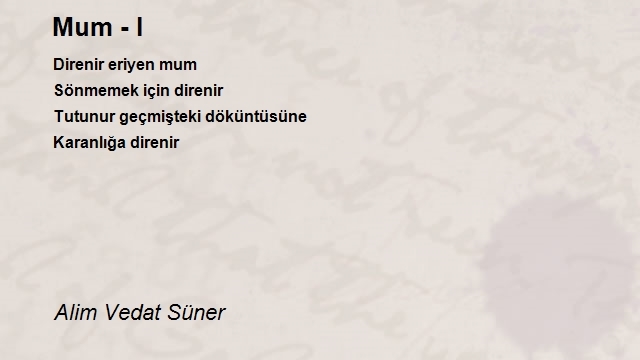 Alim Vedat Süner