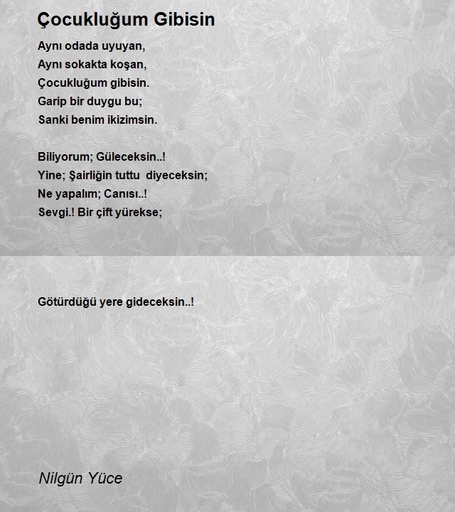 Nilgün Yüce