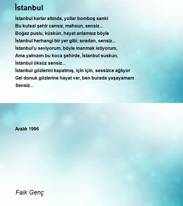 Faik Genç